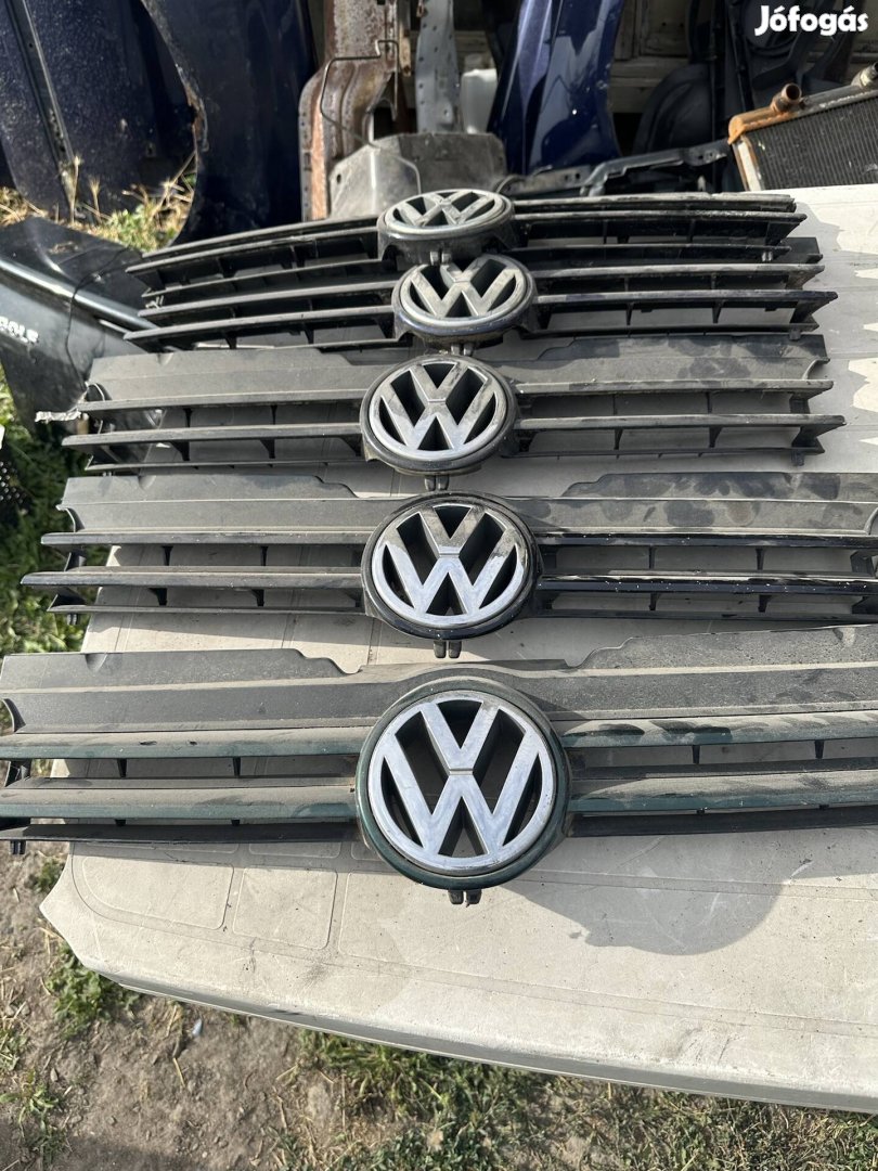 Vw golf 4 cabrio hütőrács