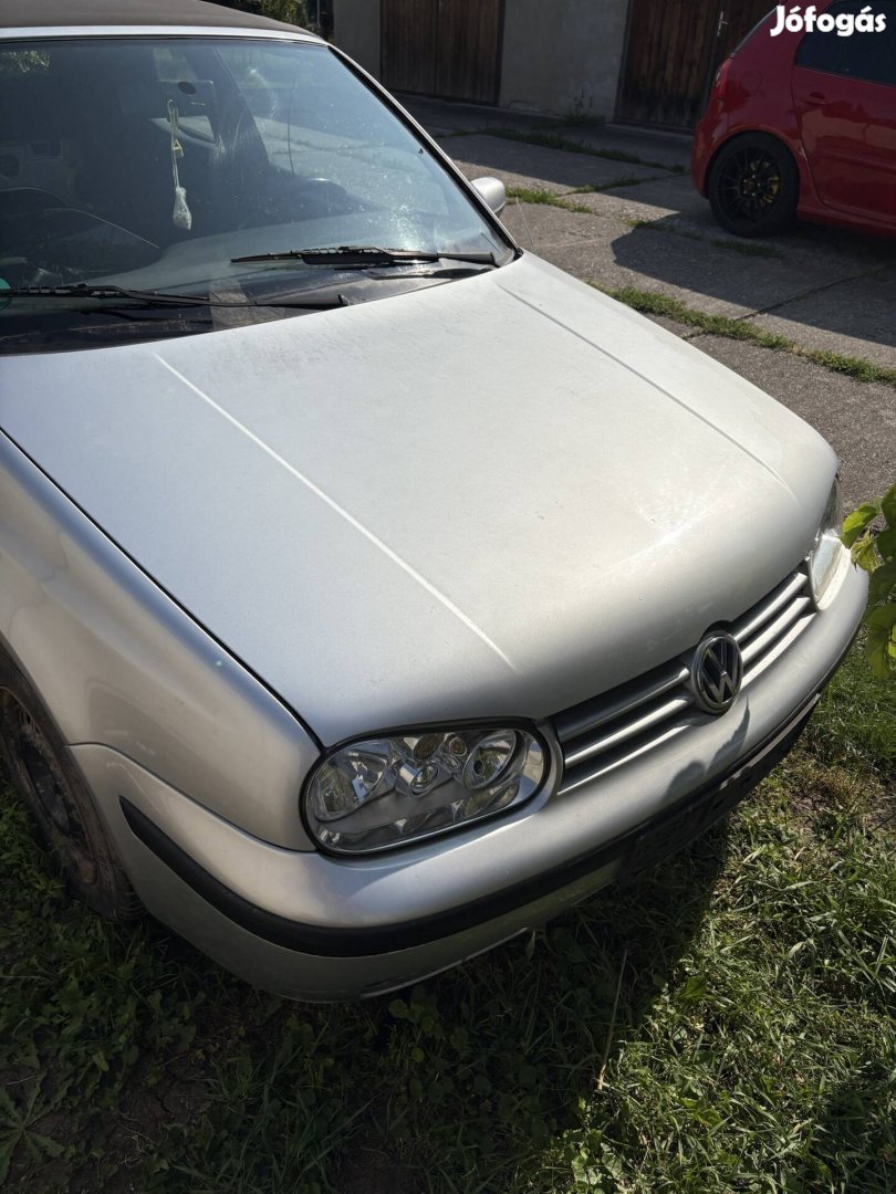 Vw golf 4 cabrio karosszeria elemek
