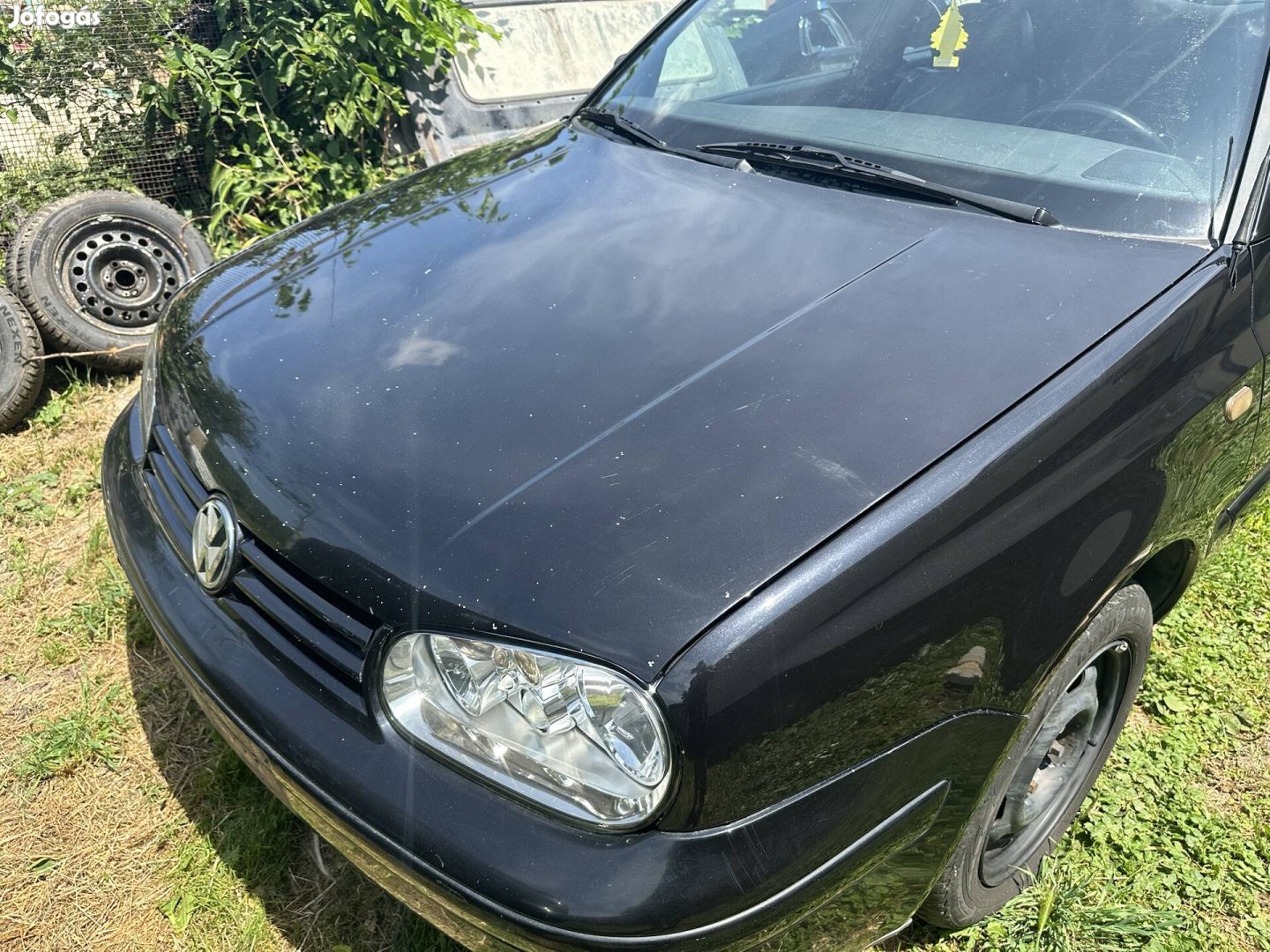 Vw golf 4 cabrio motorháztető