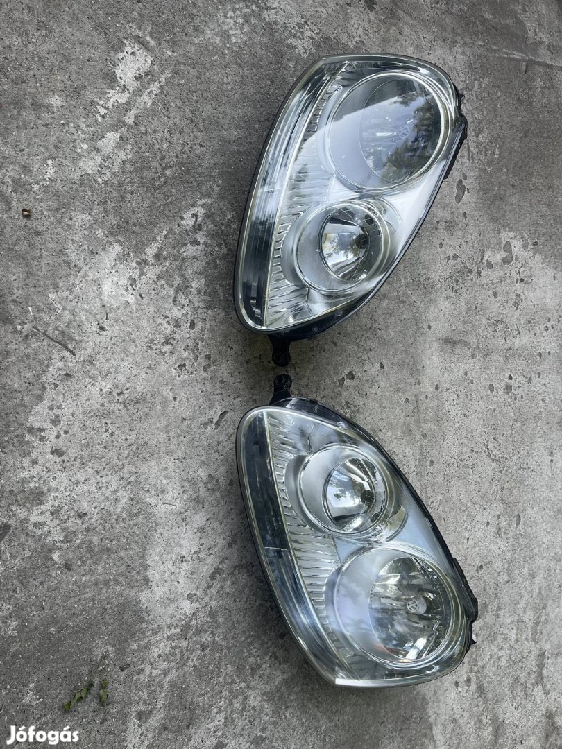 Vw golf 5 első fenyszóró lámpa