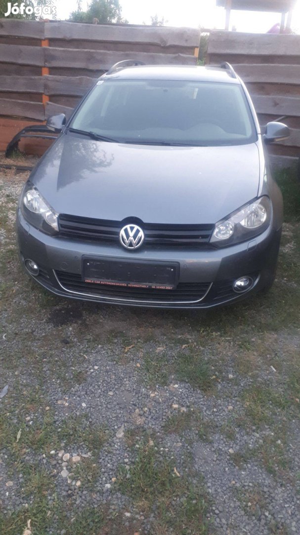 Vw golf 6 bontás