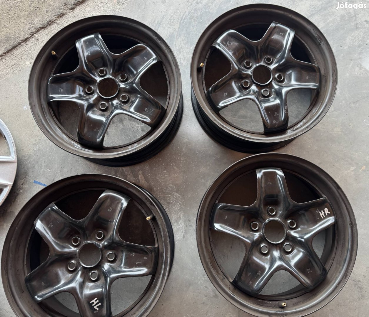 Vw golf 6 struktur felni eladó 16" 5x112