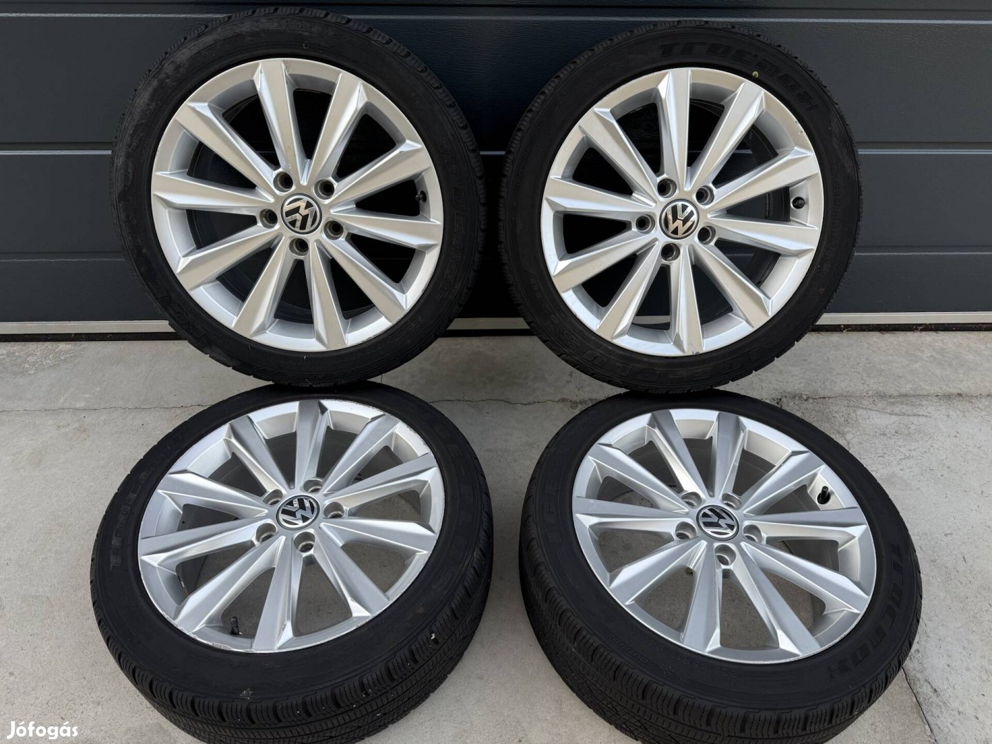 Vw golf 7 alufelni 5x112 17" teli