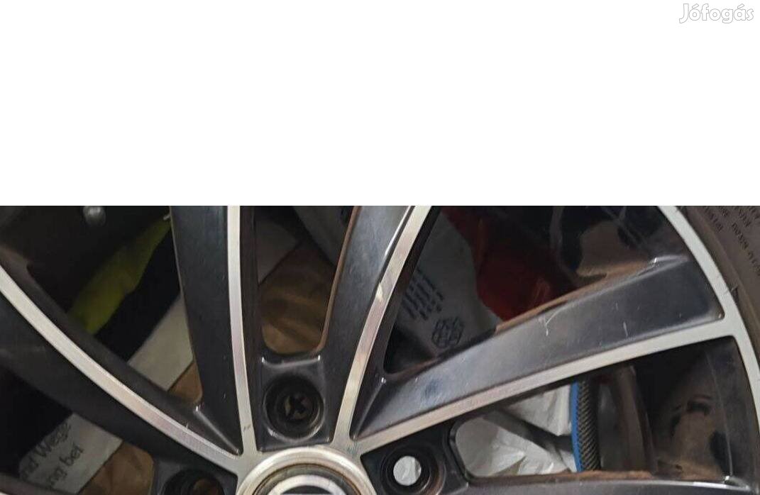 Vw golf 7-re komplett kerék eladó