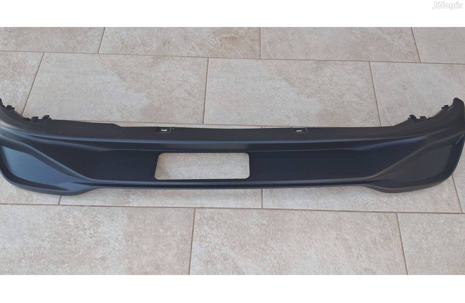 Vw golf 8 hátsó lökhárító alsó toldat