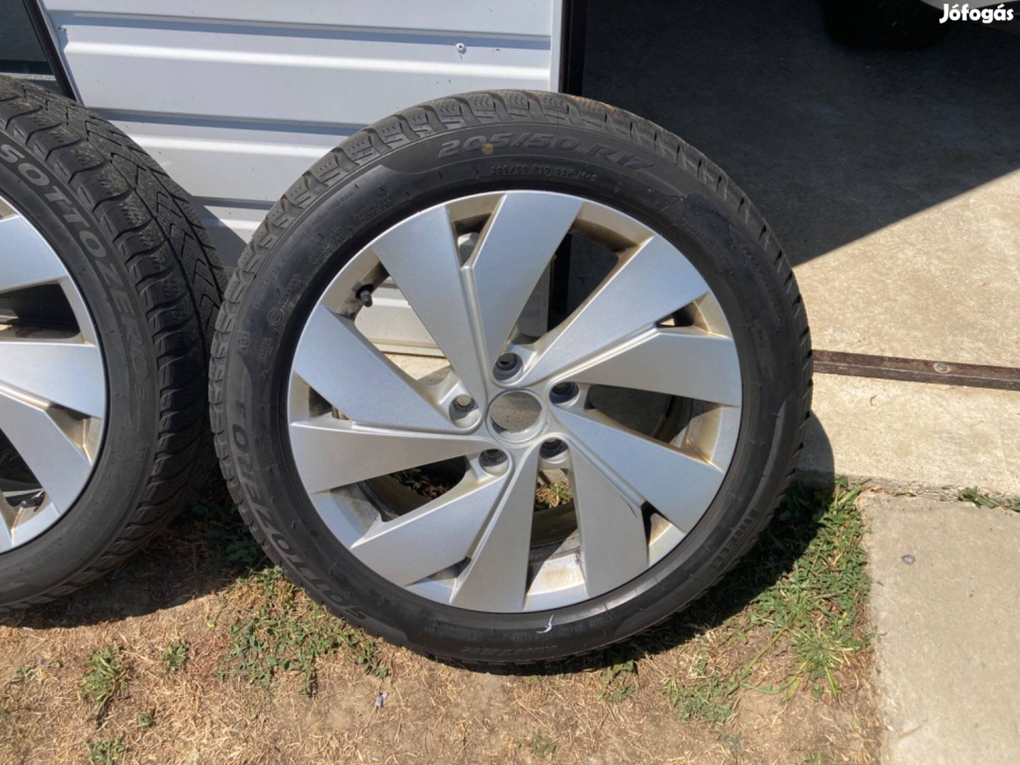 Vw golf 8 téli kerék garnitúra