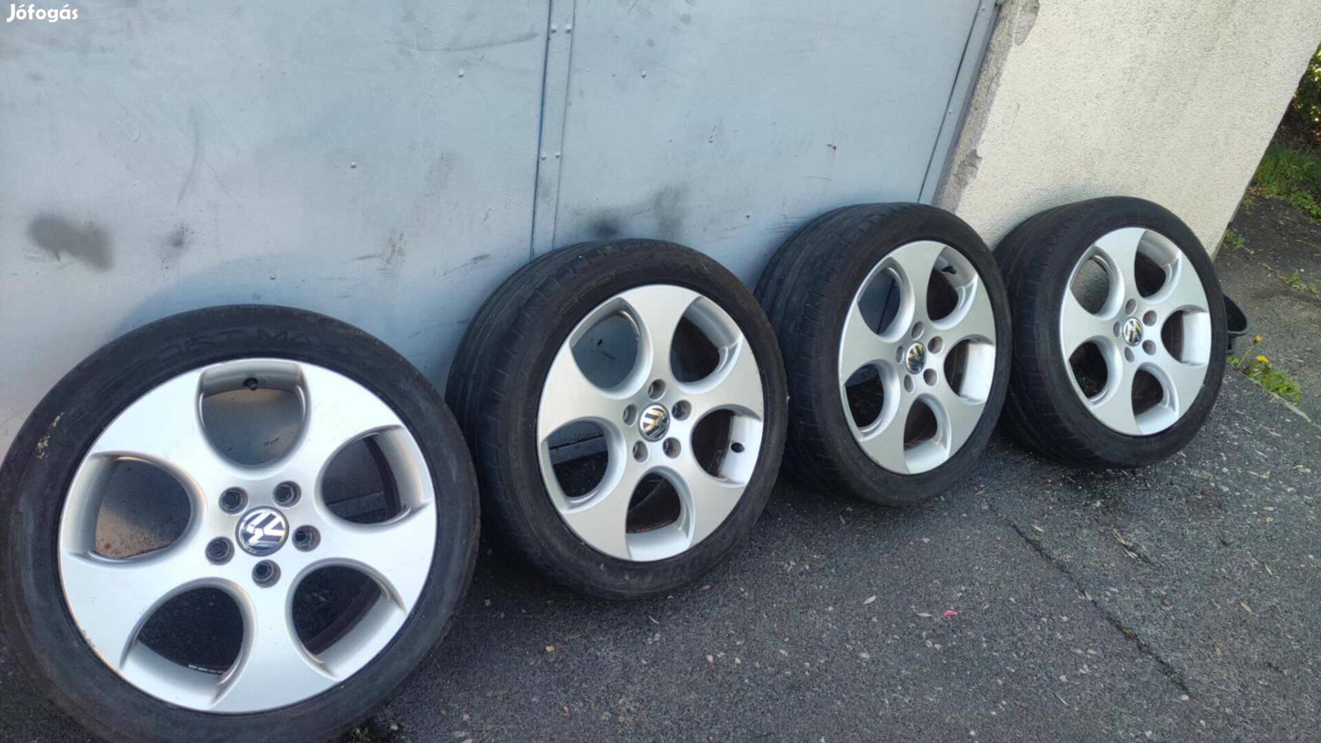 Vw golf Gti alufelni 17"