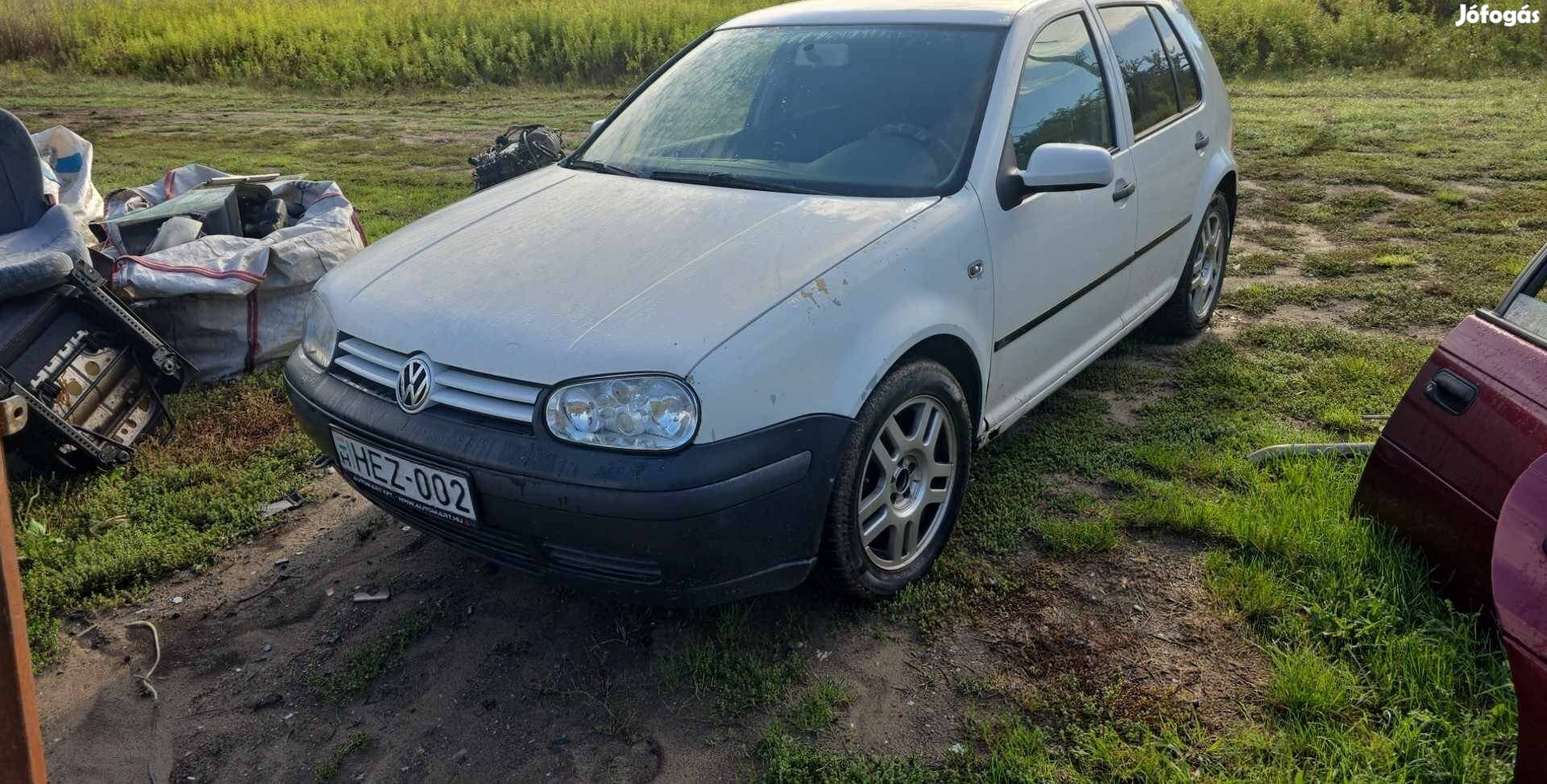 Vw golf IV 1.4 minden alkatrésze 