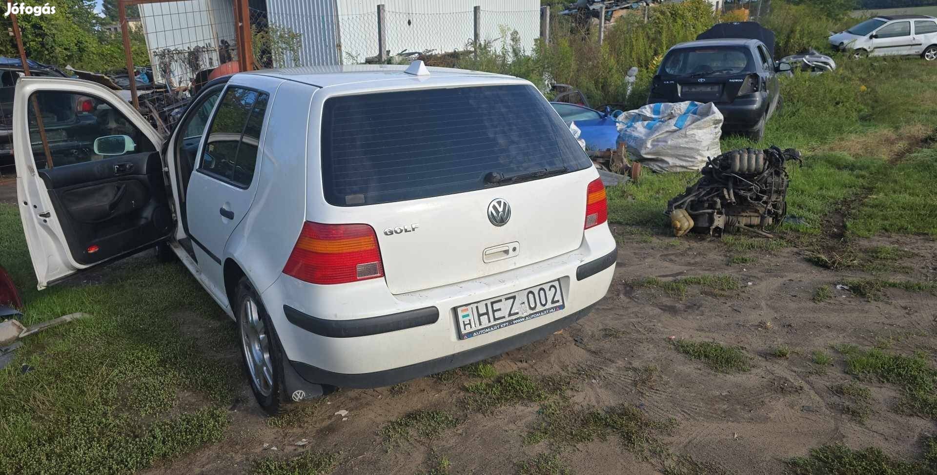 Vw golf IV 1.4 minden alkatrésze 