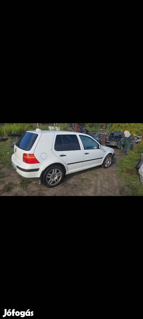 Vw golf IV 1.4 minden alkatrésze 