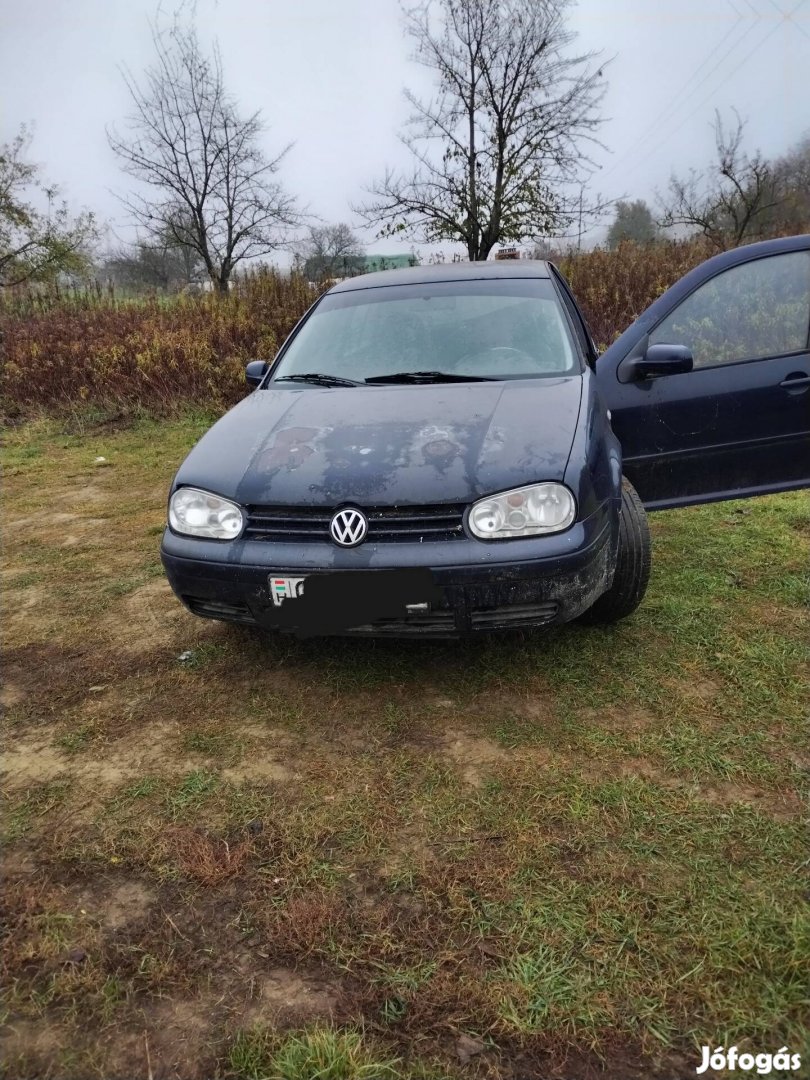 Vw golf IV 1.6 akl minden alkatrésze 