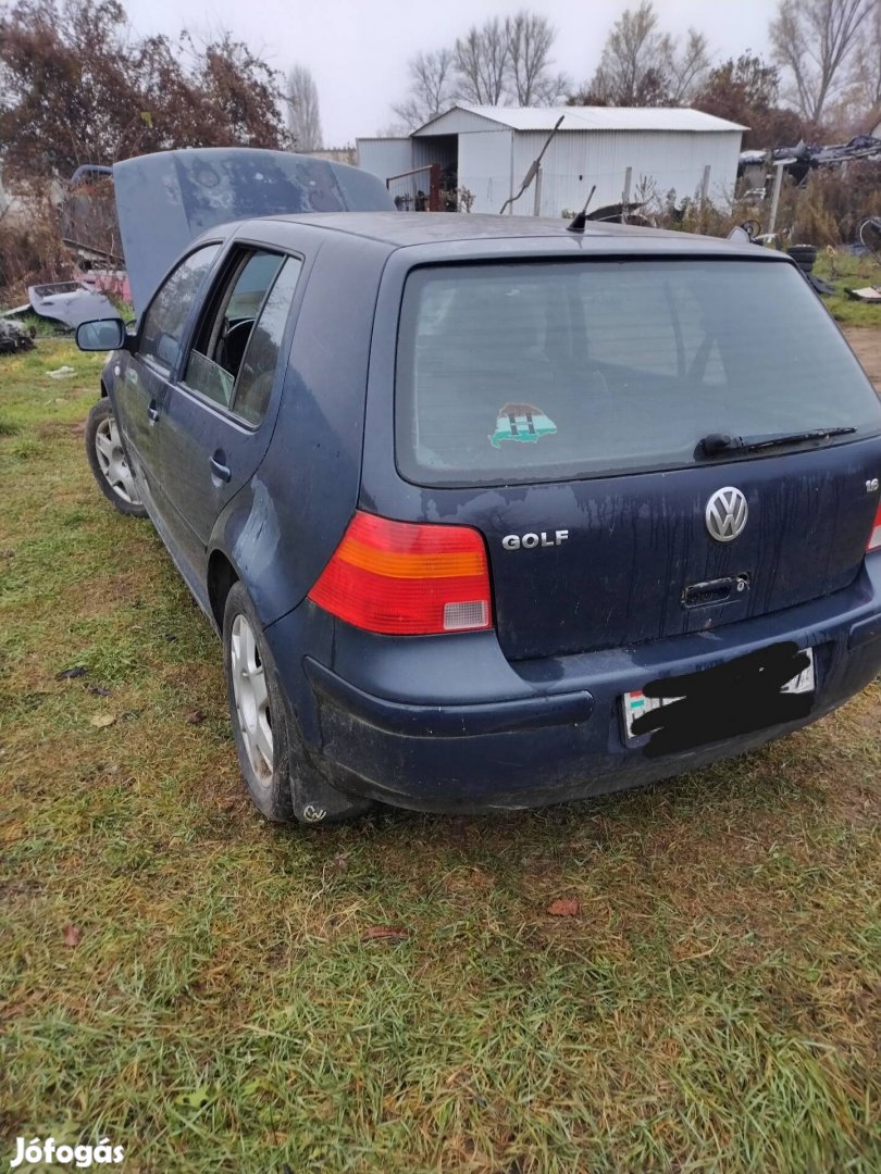 Vw golf IV 1.6 minden alkatrésze 