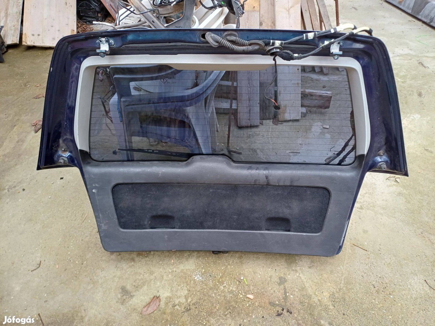 Vw golf IV csomagtartó