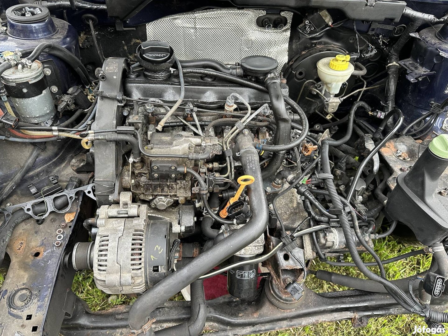 Vw golf cabrio tdi motor