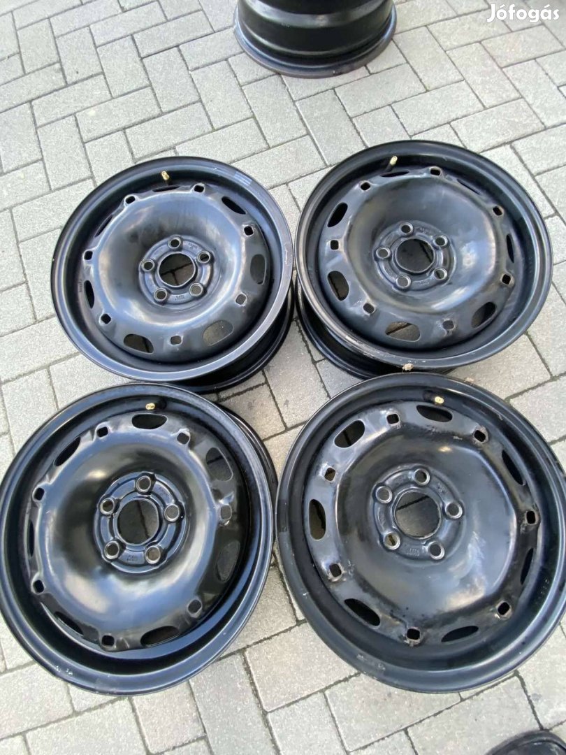 Vw gyári 14coll lemezfelni 5x100