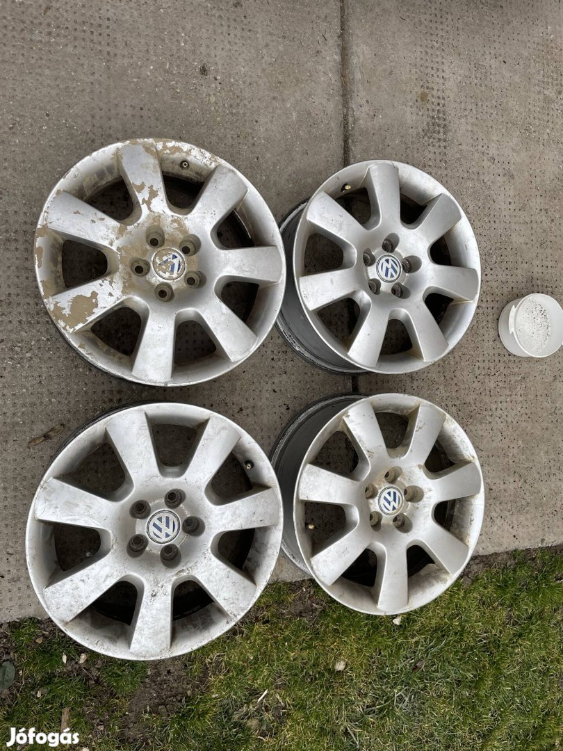 Vw gyári 16" 5x100 alufelnik