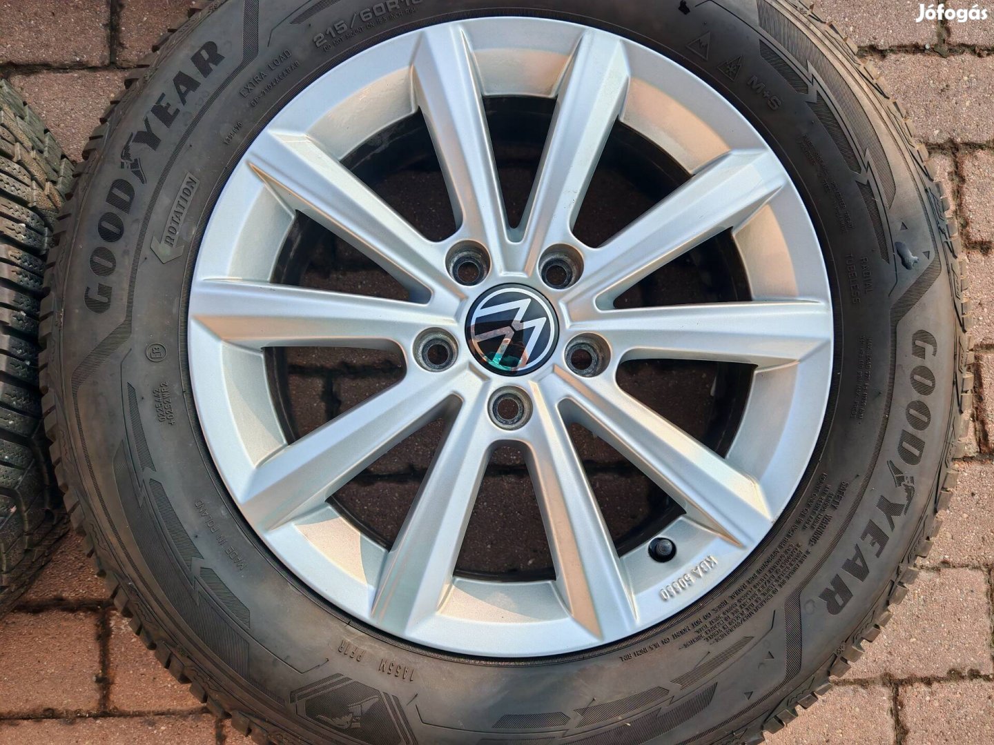 Vw gyári 16col alufelni 5x112 215/60r16 