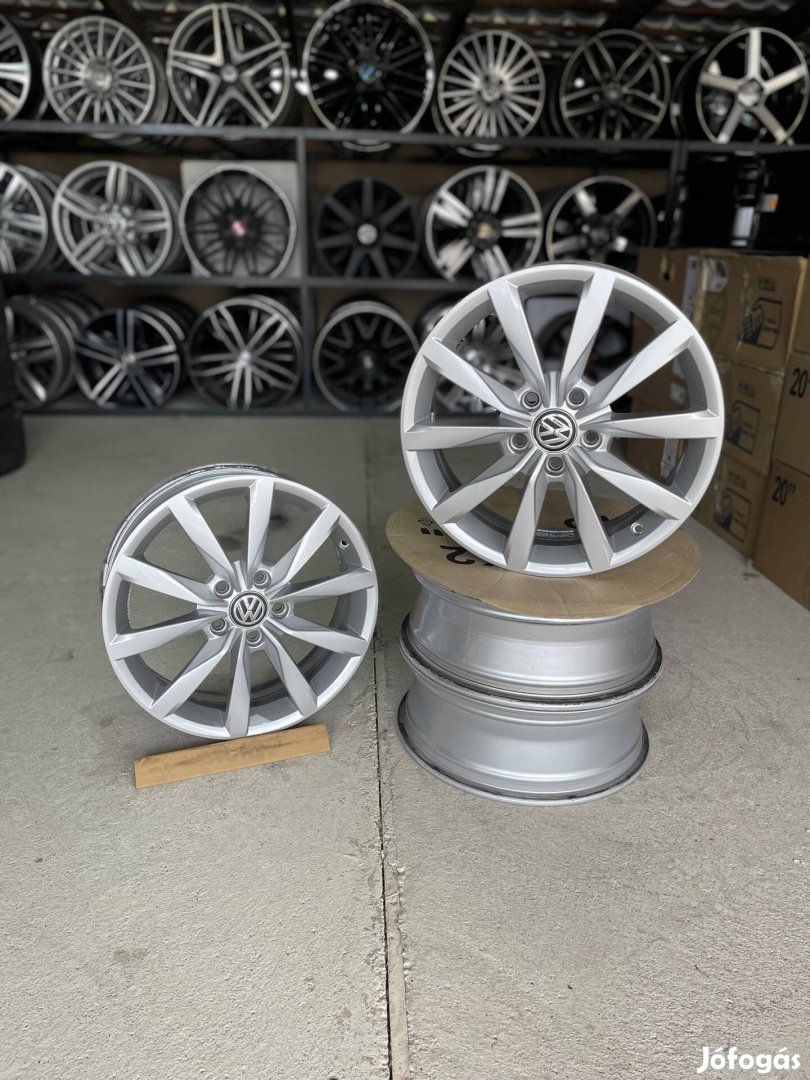 Vw gyari 17" alufelni 