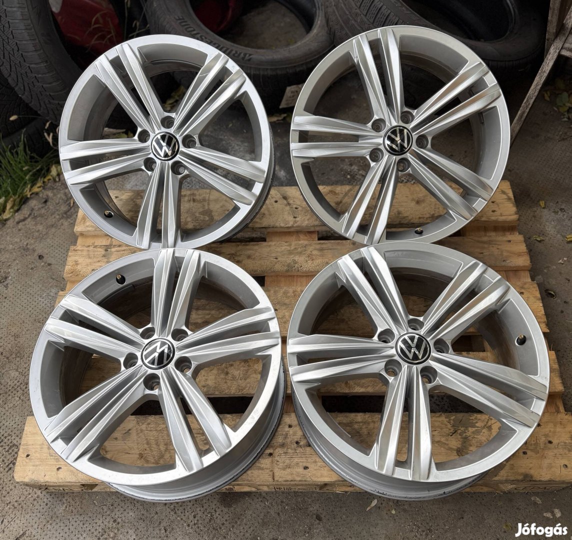 Vw gyári 18" alufelni 5x112 felni Sebring