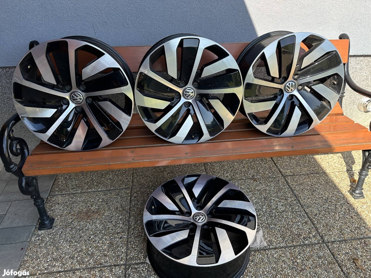 Vw gyári 19" alufelni Eladó Tiguan; Arteon