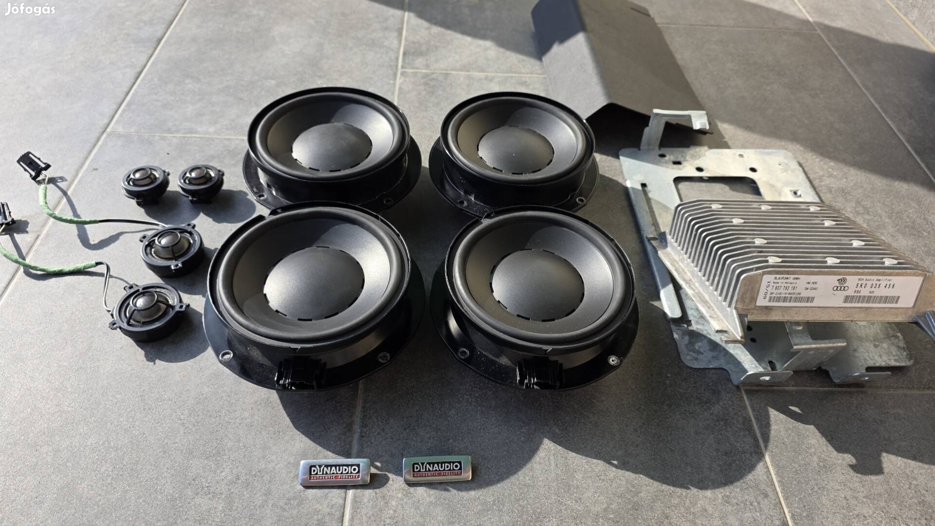 Vw gyári Daynaudio rendszer