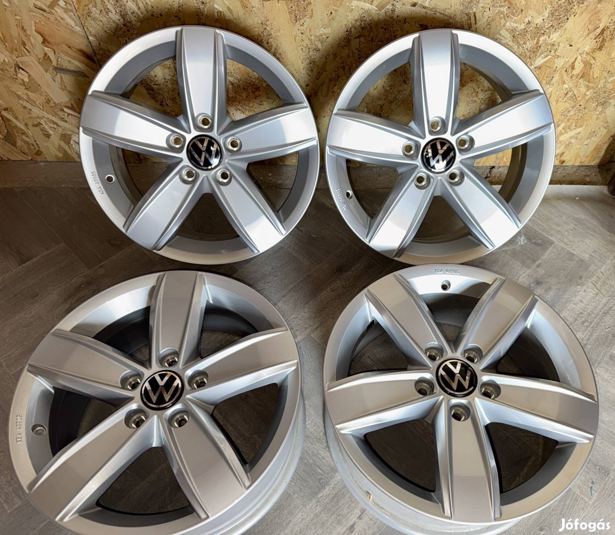 Vw gyári alufelni eladó 