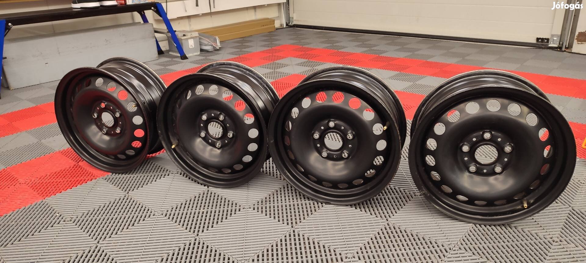 Vw gyári lemezfelni R15 5x112