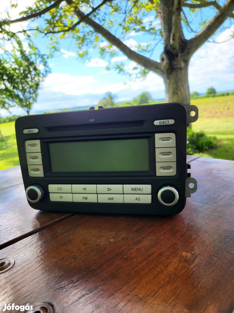 Vw gyári mp3 fejegység, rádio