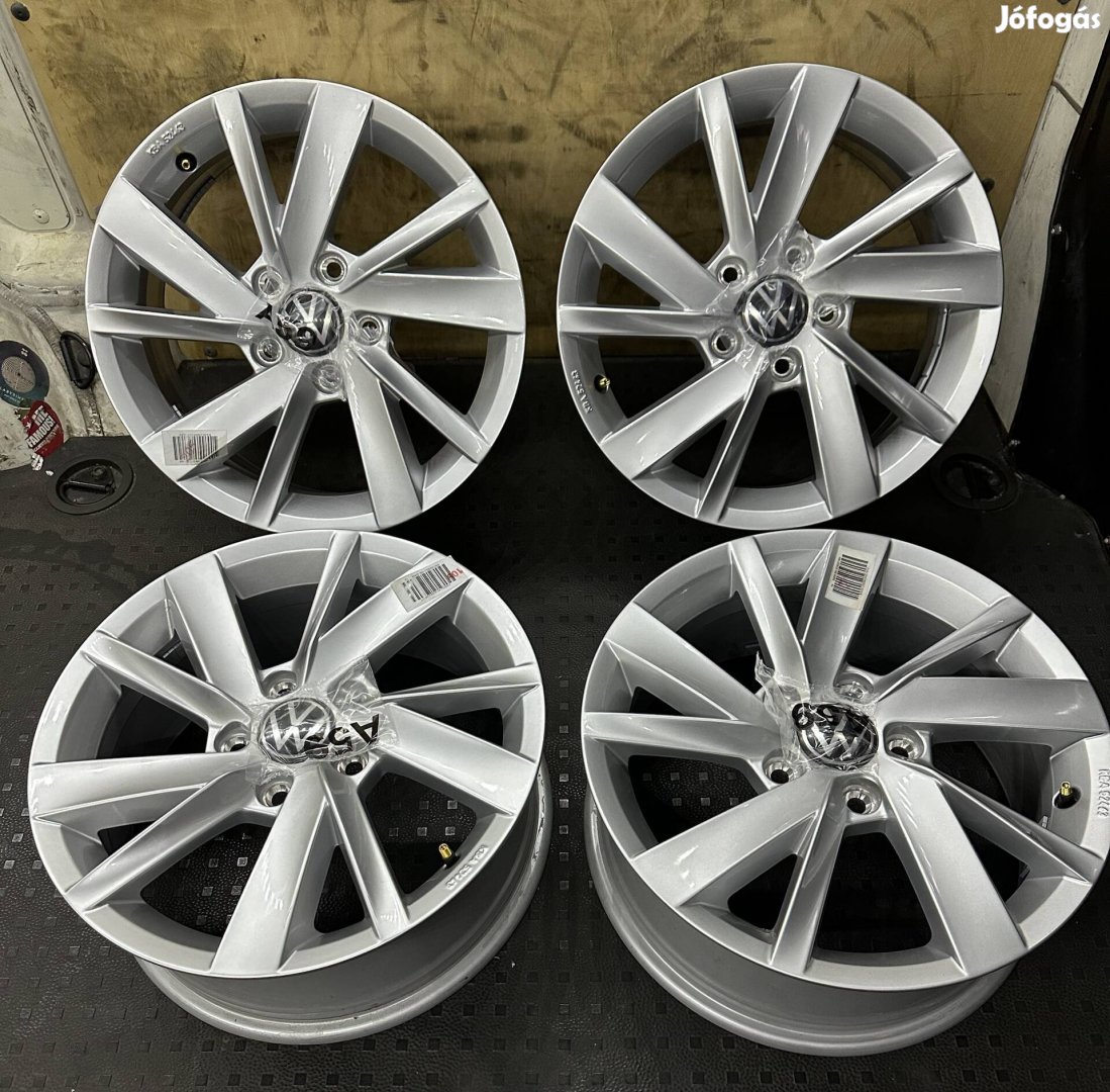 Vw gyári új 16 alufelni 5x112 felni Caddy Golf Passat Jetta  Octavia  