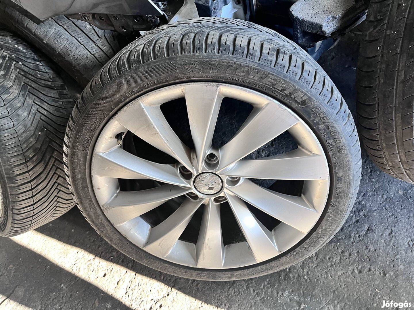 Vw interlagos 18" alufelni 