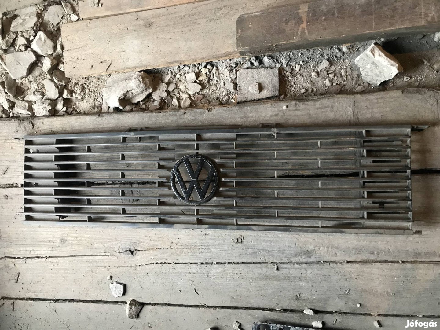 Vw jetta mk1 hűtőrács 