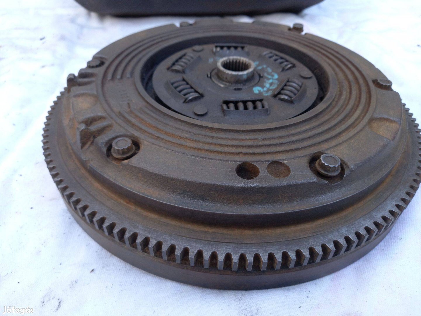 Vw kuplung, bontott
