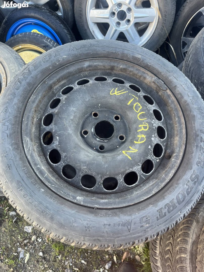 Vw lemezfelni garnitúra