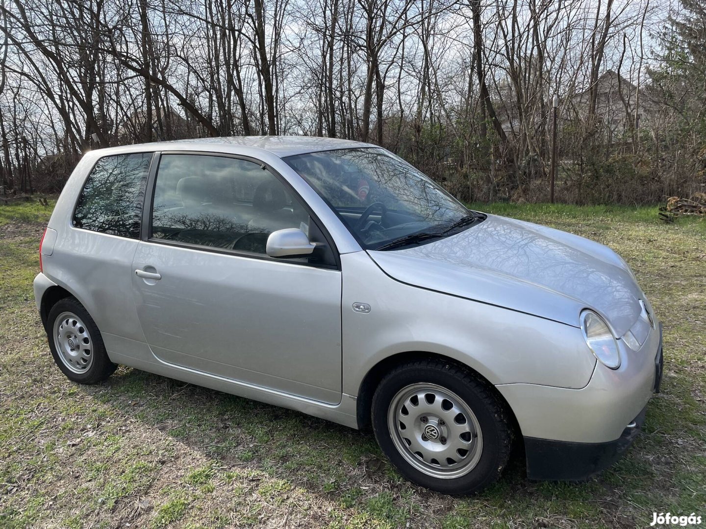 Vw lupo 3L Gyari Alu Ezust Sarvedo