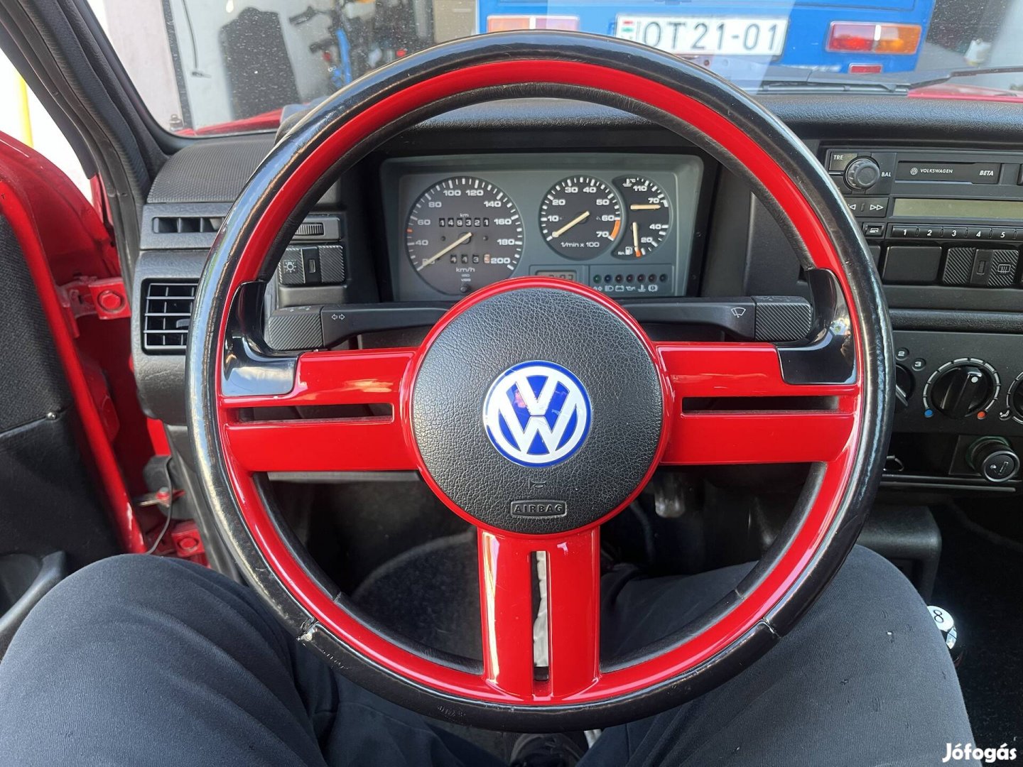 Vw lupo 3l kormány 