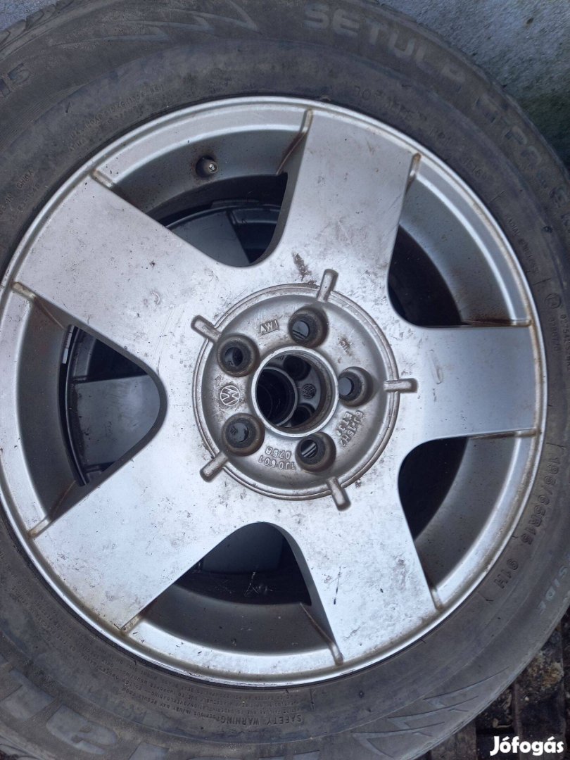Vw mérettel alufelni