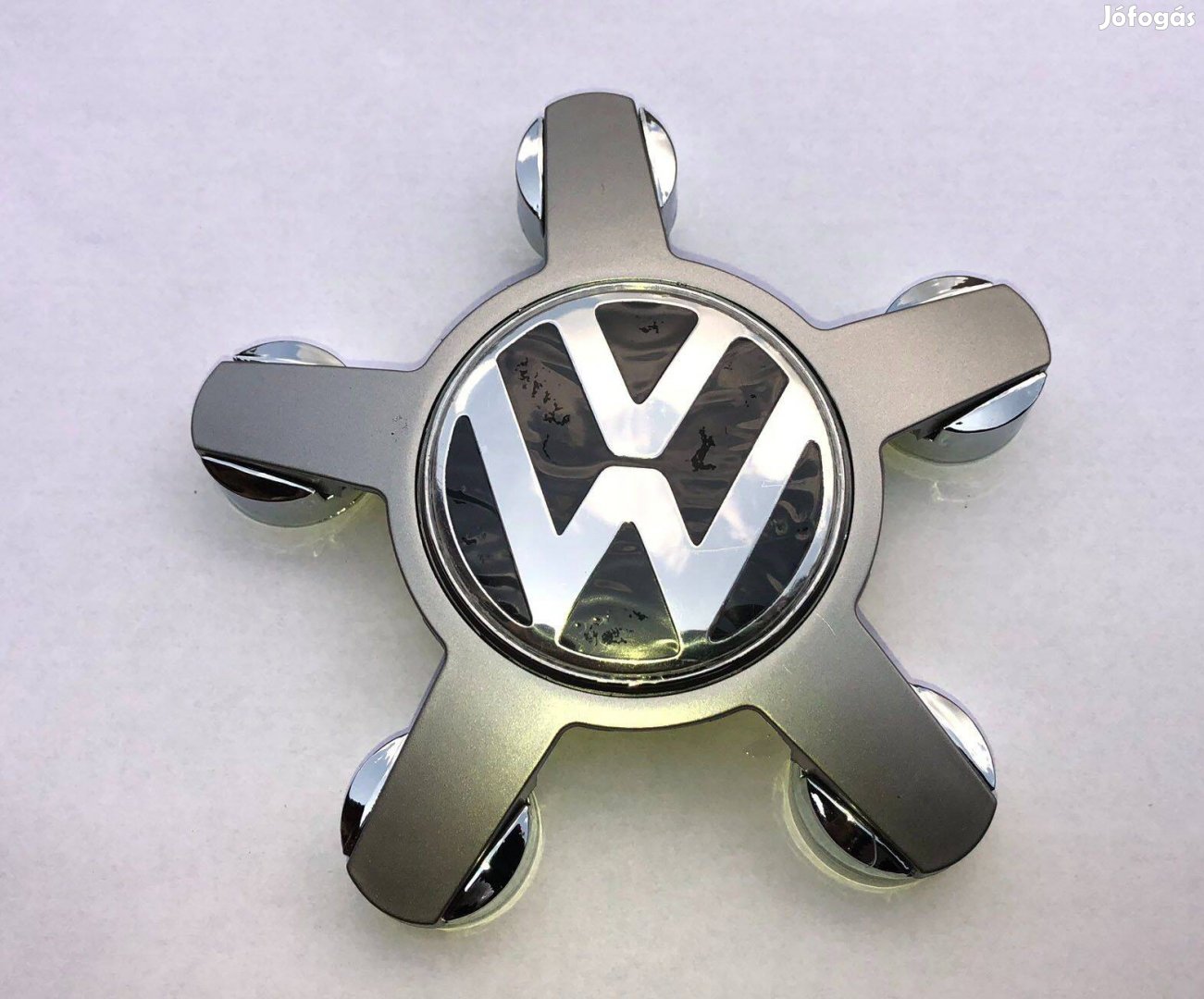 Vw öntapadós 60mm embléma