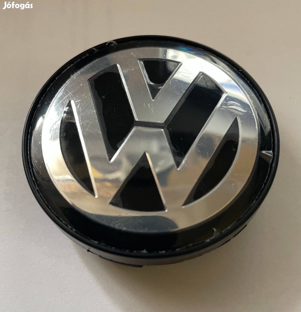 Vw öntapadós 60mm embléma alumínium matrica felni középre