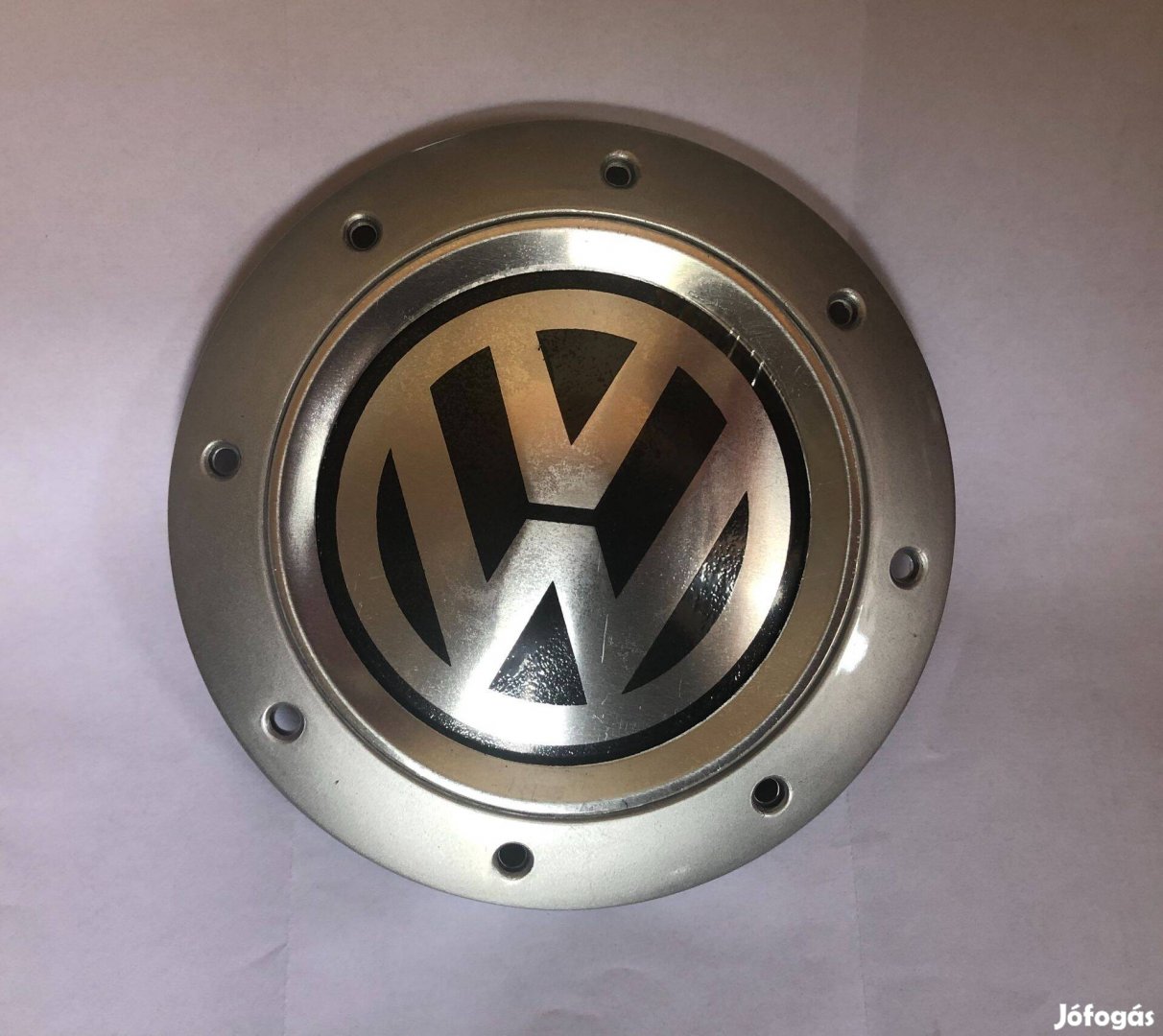 Vw öntapadós 60mm embléma alumínium matrica felni középre