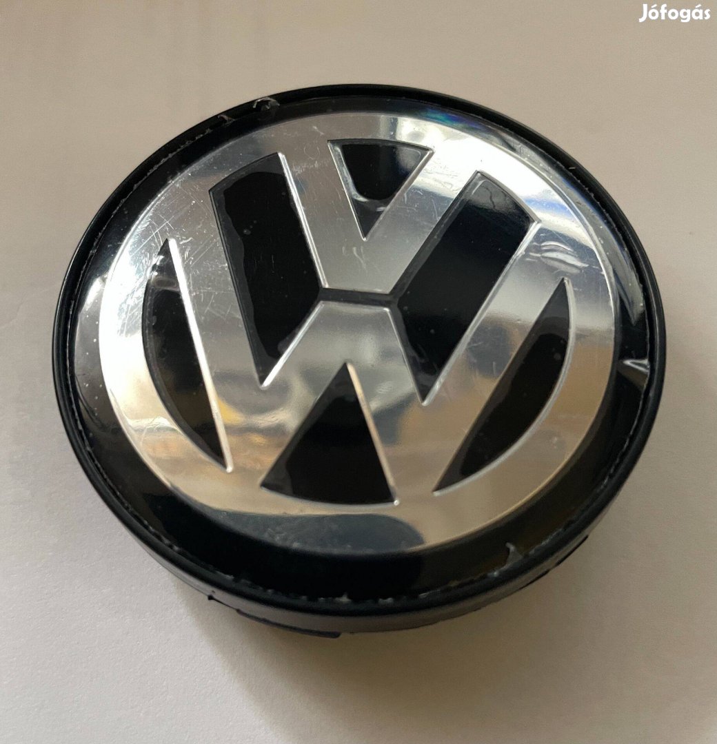 Vw öntapadós 60mm embléma alumínium matrica felni középre,dísztárcsára