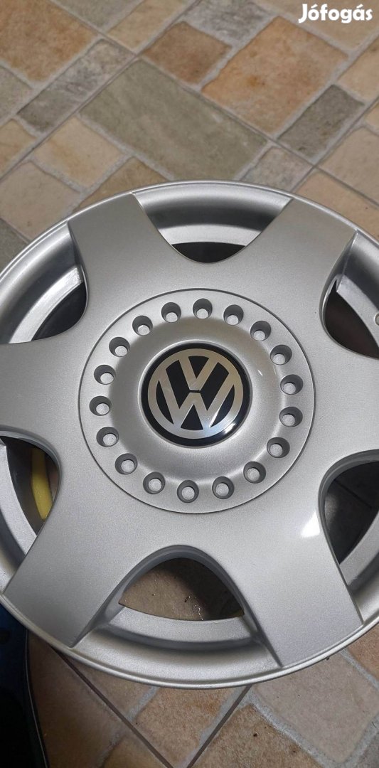 Vw öntapadós 65mm embléma alumínium matrica