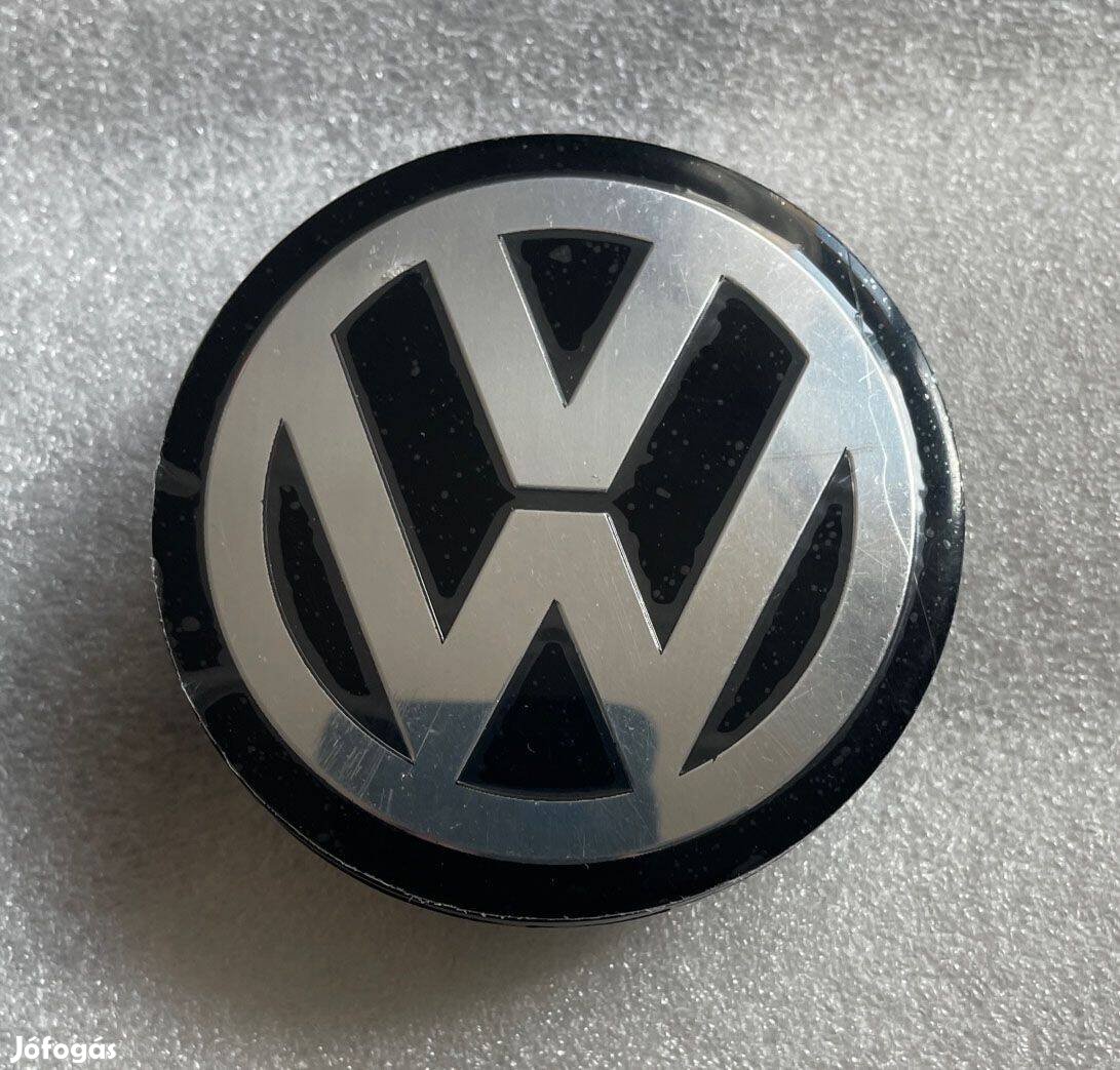 Vw öntapadós 65mm embléma alumínium matrica