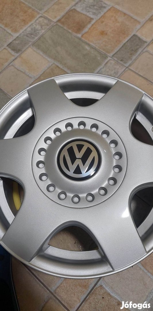 Vw öntapadós 6.5 cm embléma alumínium matrica