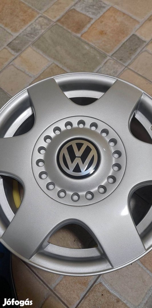 Vw öntapadós 6.5 cm embléma alumínium matrica