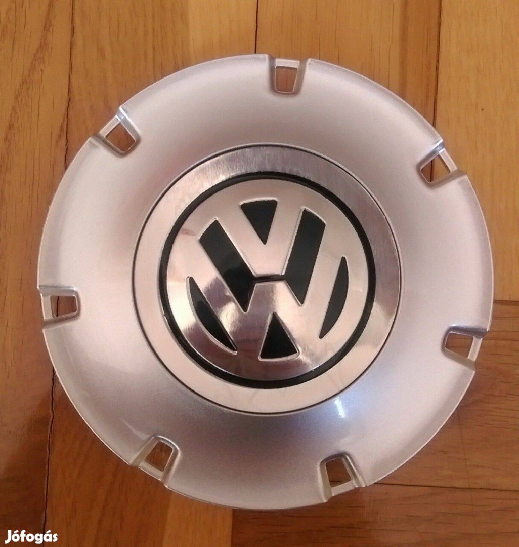 Vw öntapadós 6.5cm embléma alumínium