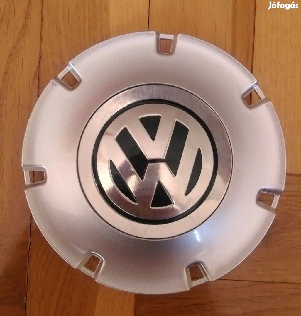 Vw öntapadós 6cm embléma alumínium