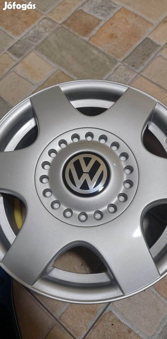 Vw öntapadós 6cm embléma alumínium matrica felni középre