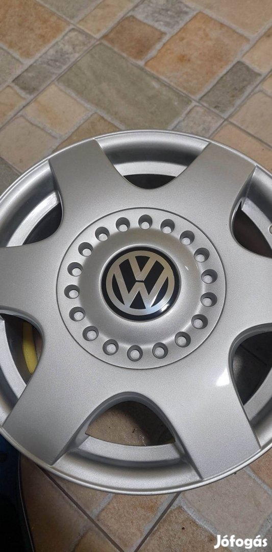 Vw öntapadós 90mm embléma alumínium matrica felni középre fk