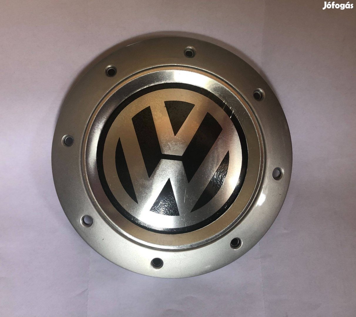 Vw öntapadós 90mm embléma alumínium matrica felni középre fk