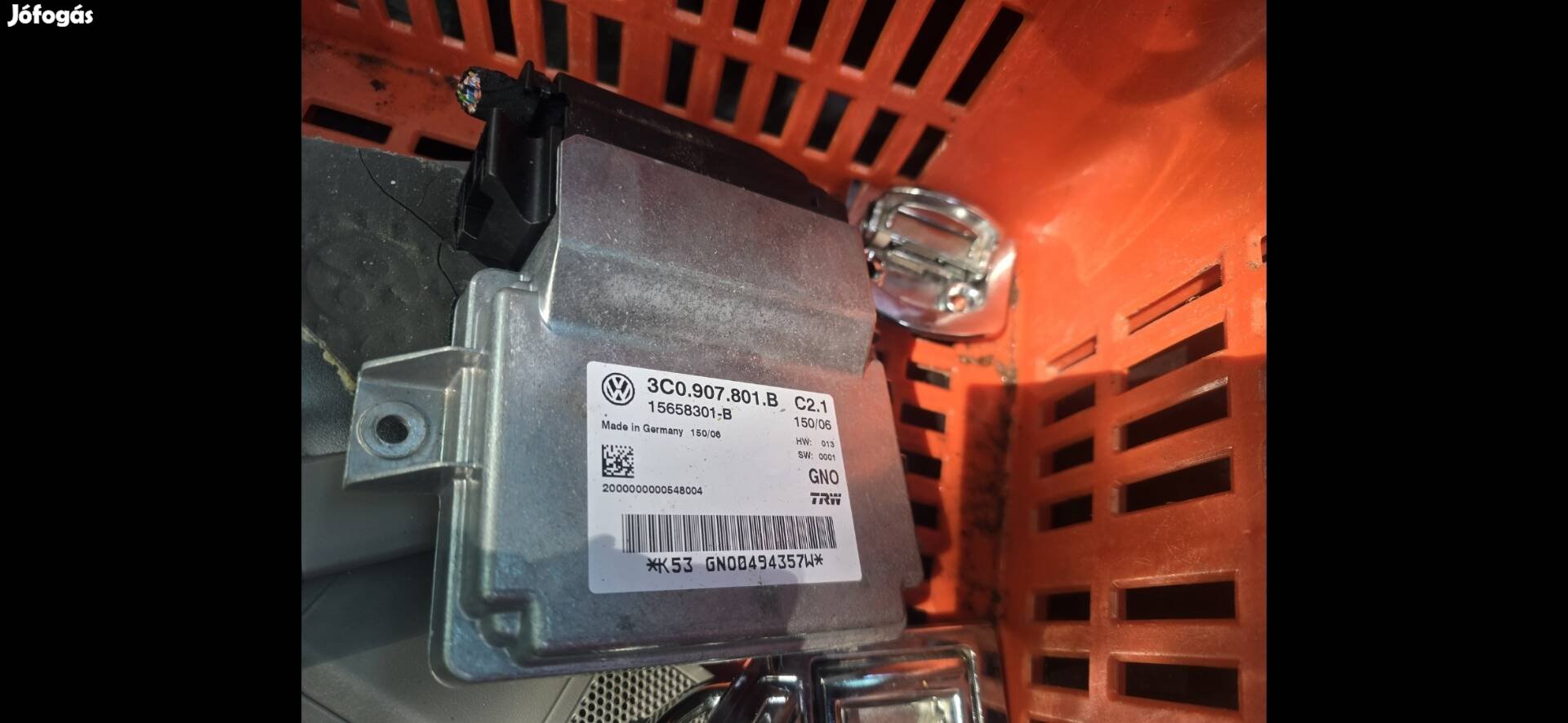 Vw passat 3C kézifék elektronika 